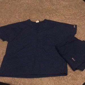 Navy Cherokee Scrubs